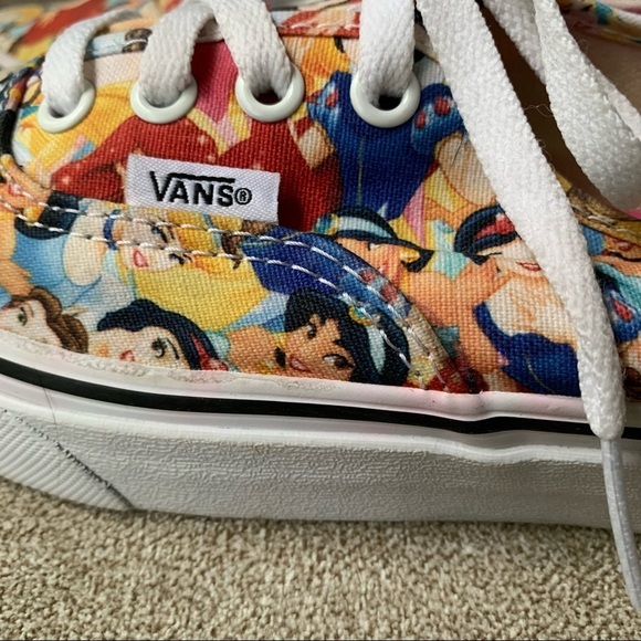 Vans Disney Princess Low Sneaker Size 6 - Picture 11 of 11